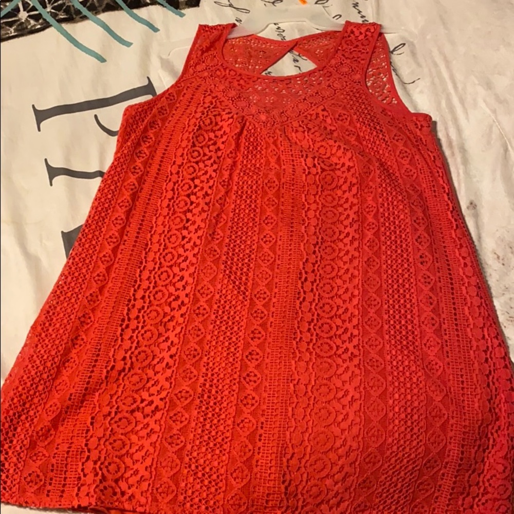 Sleeveless dress